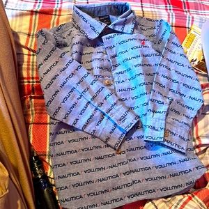 Nautica button up shirt
